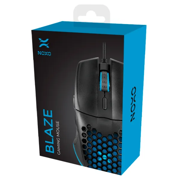 Мышь NOXO Blaze USB/ Черный photo 6 Мышь NOXO Blaze USB/ Черный photo 6