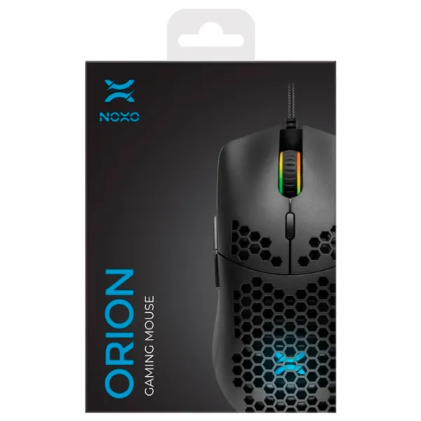 Mouse NOXO Orion USB/ Black photo 6