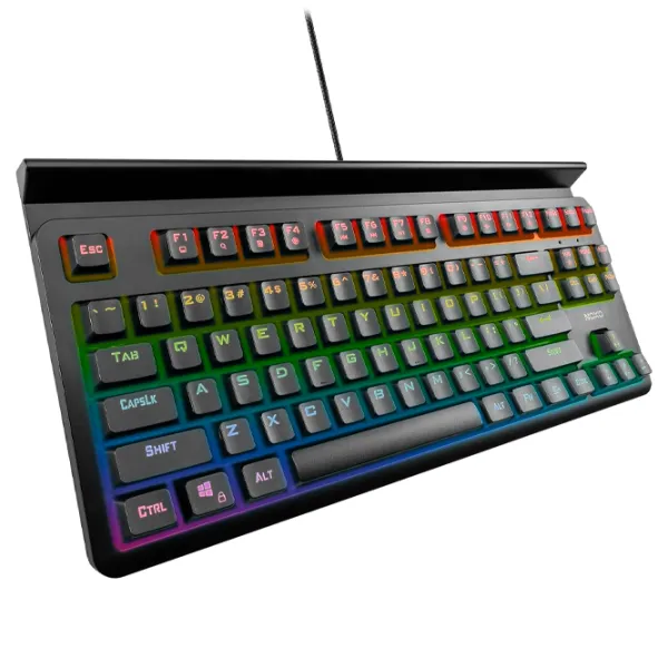 Tastatură NOXO Specter Cu fir/ Black photo 2