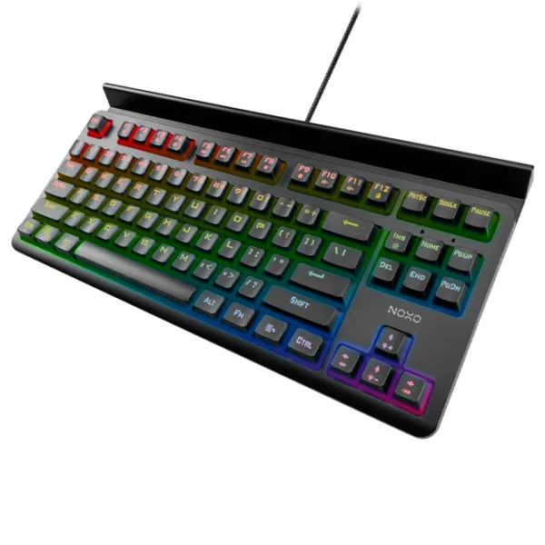 Tastatură NOXO Specter Cu fir/ Black photo 3