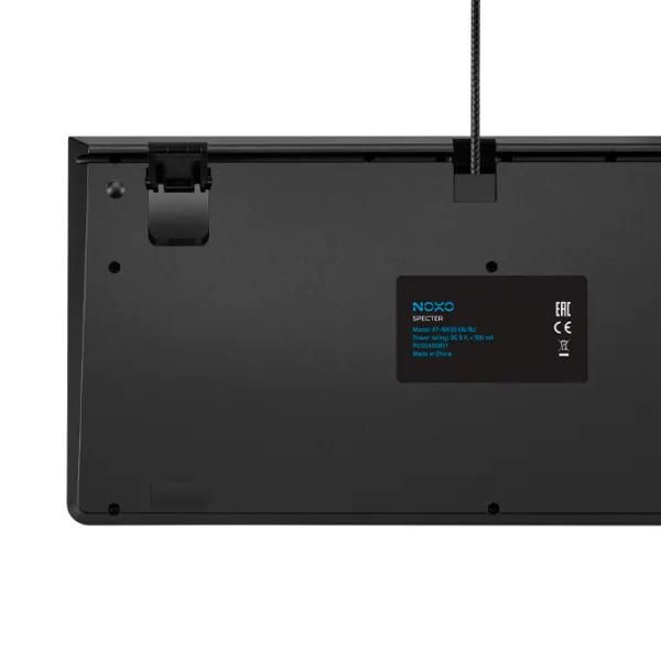 Tastatură NOXO Specter Cu fir/ Black photo 4