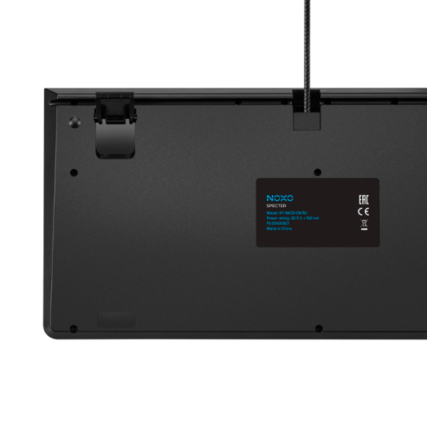 Tastatură NOXO Specter Cu fir/ Black photo 4