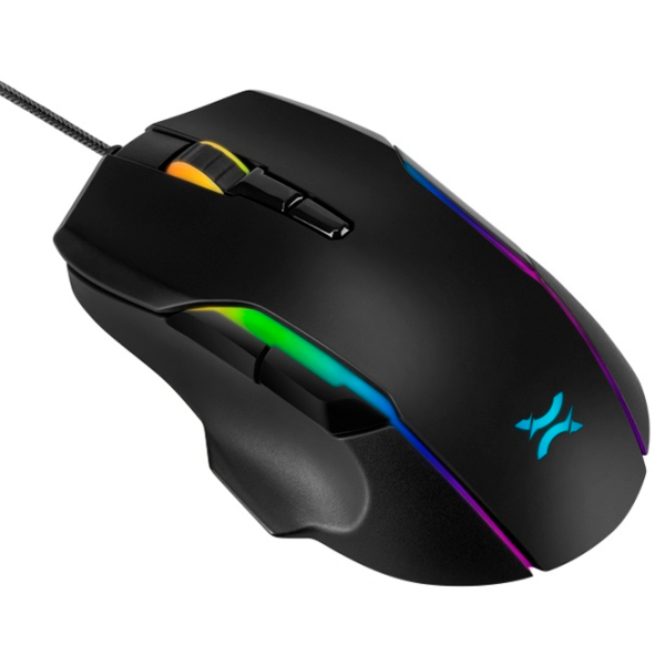 Mouse NOXO Deviator USB/ Black photo 3
