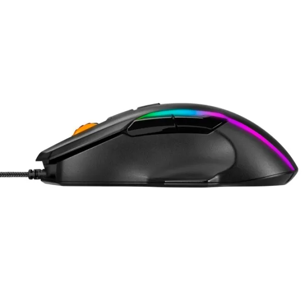 Mouse NOXO Deviator USB/ Black photo 5