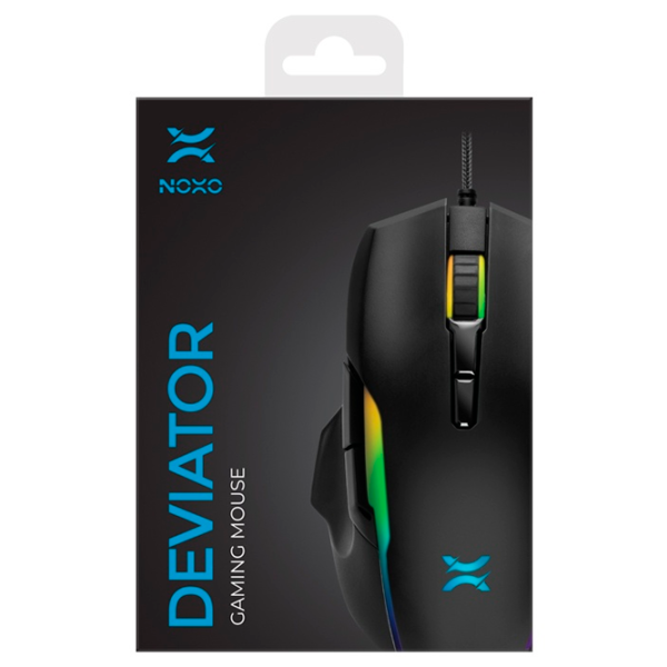 Mouse NOXO Deviator USB/ Black photo 7