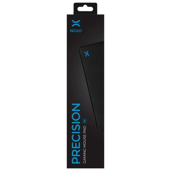 Covoraș pentru mouse NOXO Precision M Black photo 2