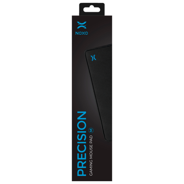 Covoraș pentru mouse NOXO Precision M Black photo 2
