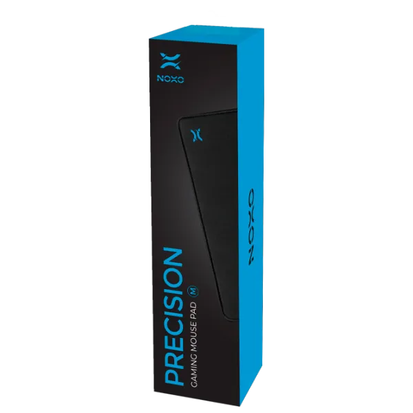Covoraș pentru mouse NOXO Precision M Black photo 3