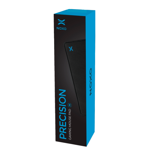Covoraș pentru mouse NOXO Precision M Black photo 3