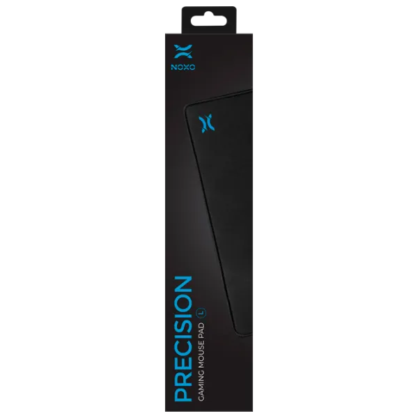 Covoraș pentru mouse NOXO Precision L Black photo 2