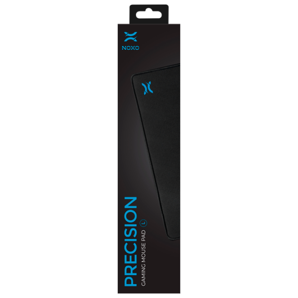 Covoraș pentru mouse NOXO Precision L Black photo 2