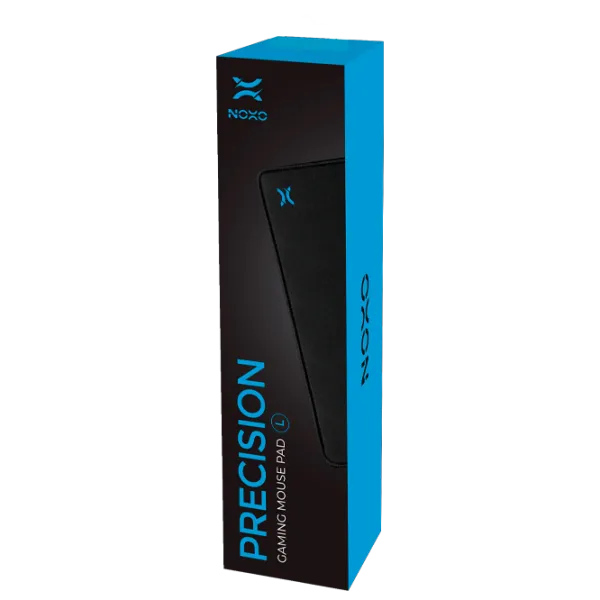 Covoraș pentru mouse NOXO Precision L Black photo 3