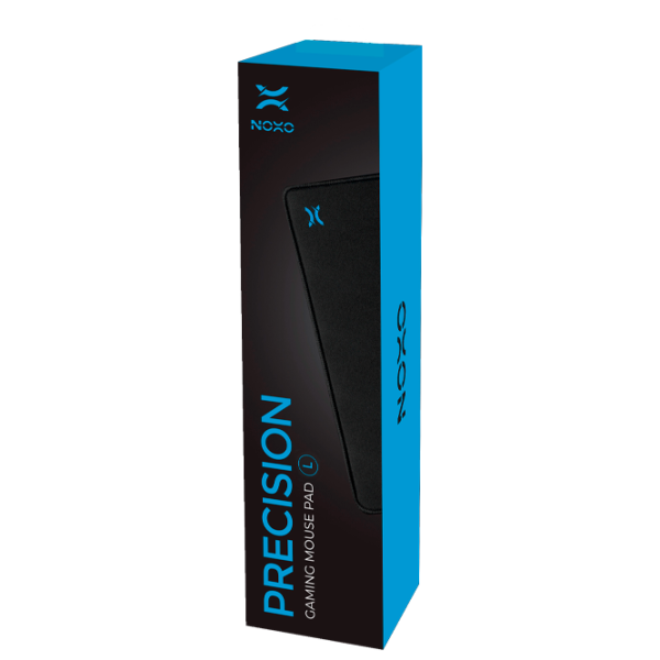 Covoraș pentru mouse NOXO Precision L Black photo 3