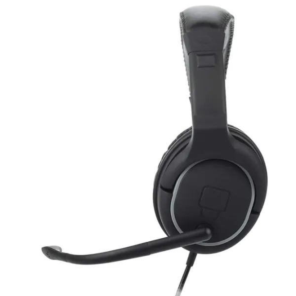 Căști Venom Nighthawk CHAT VS286 Black Cu fir/ Gaming photo 2