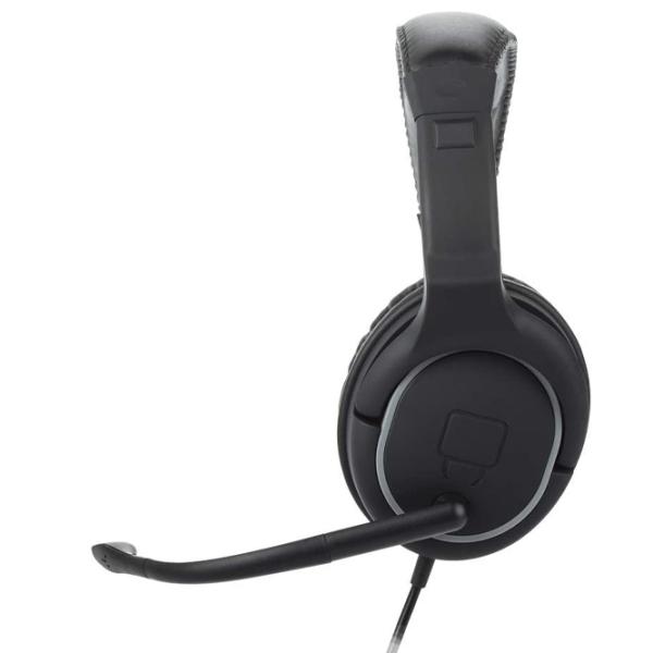 Căști Venom Nighthawk CHAT VS286 Black Cu fir/ Gaming photo 2