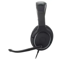 Căști Venom Nighthawk CHAT VS286 Black Cu fir/ Gaming photo 2