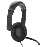 Căști Venom Nighthawk CHAT VS286 Black Cu fir/ Gaming photo 3