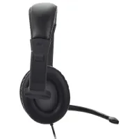 Căști Venom Nighthawk CHAT VS286 Black Cu fir/ Gaming photo 4