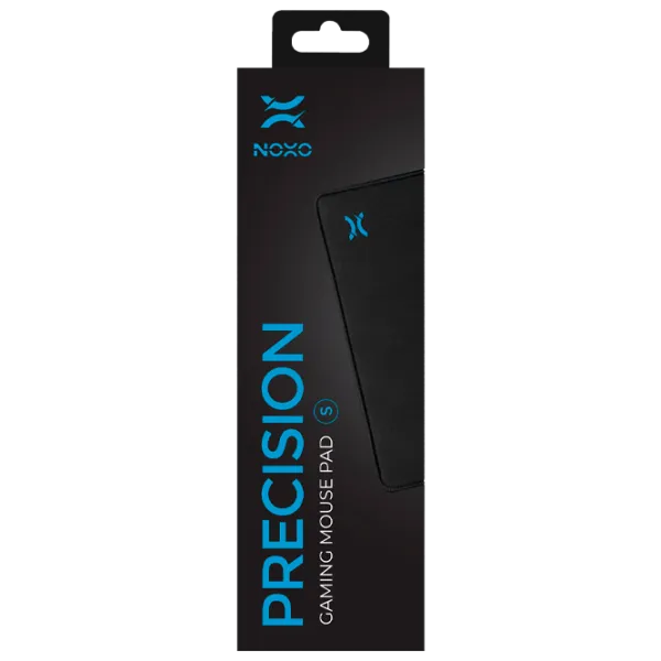 Covoraș pentru mouse NOXO Precision S Black photo 2