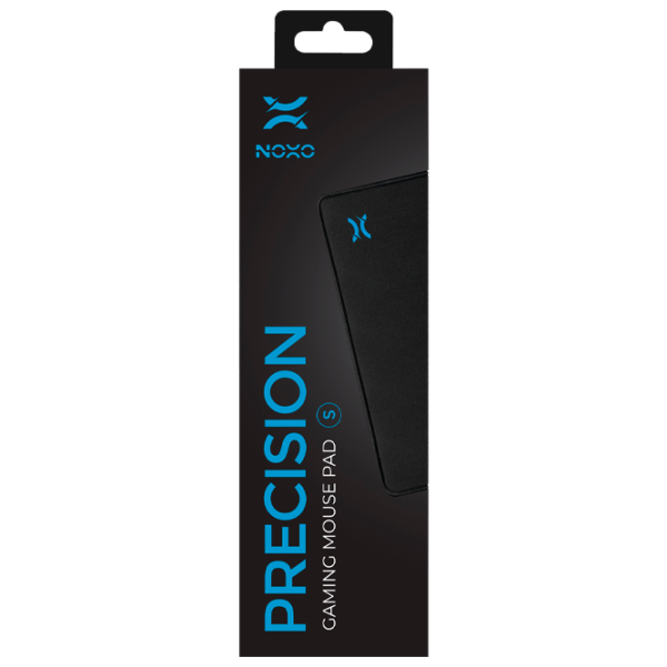 Covoraș pentru mouse NOXO Precision S Black photo 2