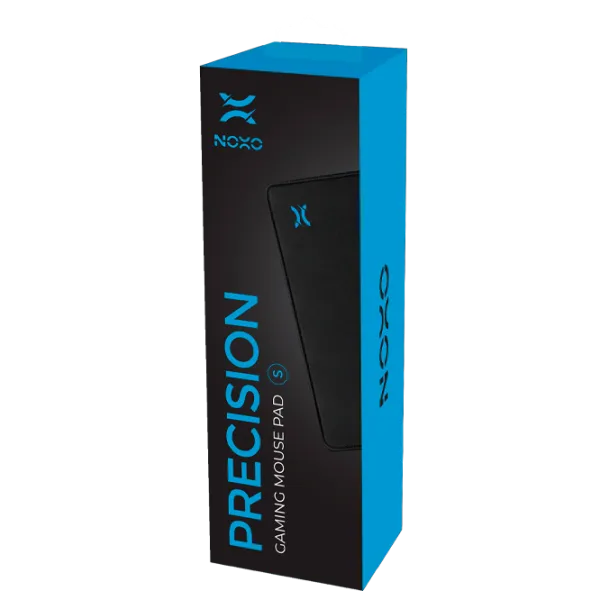 Covoraș pentru mouse NOXO Precision S Black photo 3