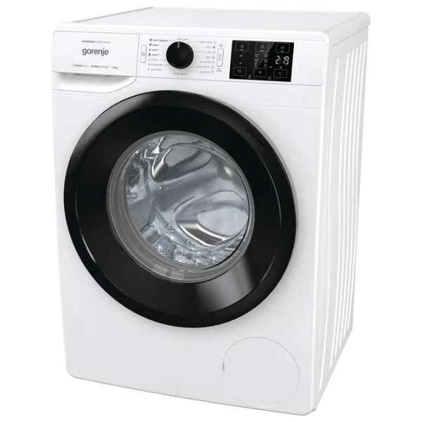 Стиральная машина Gorenje WNEI84BS 8 кг / 1400 об/мин / Белый photo 2 Стиральная машина Gorenje WNEI84BS 8 кг / 1400 об/мин / Белый photo 2