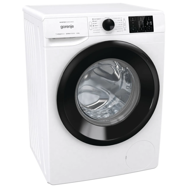 Стиральная машина Gorenje WNEI84BS 8 кг / 1400 об/мин / Белый photo 3 Стиральная машина Gorenje WNEI84BS 8 кг / 1400 об/мин / Белый photo 3