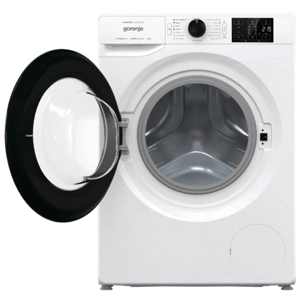 Стиральная машина Gorenje WNEI84BS 8 кг / 1400 об/мин / Белый photo 6 Стиральная машина Gorenje WNEI84BS 8 кг / 1400 об/мин / Белый photo 6