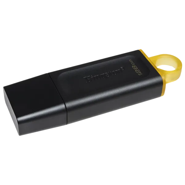 Kingston DataTravel Exodia 128 ГБ Желтый photo 2
