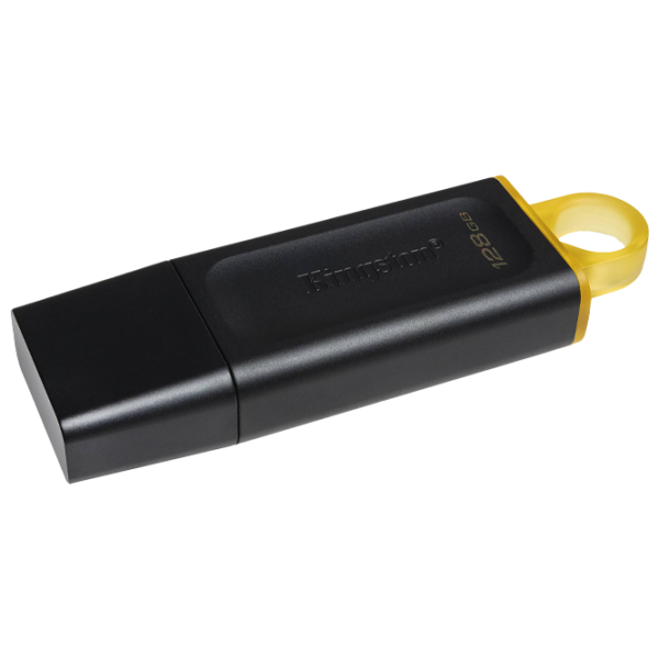 Kingston DataTravel Exodia 128 ГБ Желтый photo 2