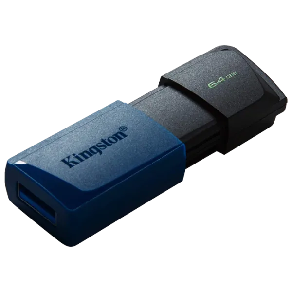 Kingston DataTravel Exodia 64 ГБ Синий photo 2