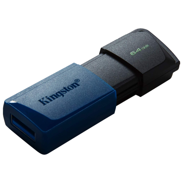 Kingston DataTravel Exodia 64 ГБ Синий photo 2