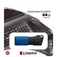 Kingston DataTravel Exodia 64 GB Blue photo 3