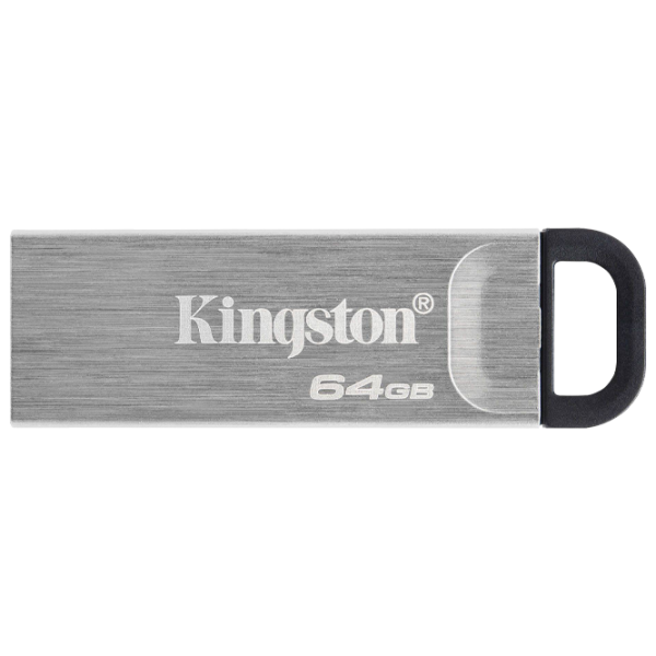 Kingston DataTravel Kyson 64 ГБ Серебряный photo 2