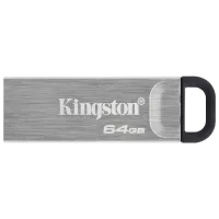 Kingston DataTravel Kyson 64 GB Silver photo 2
