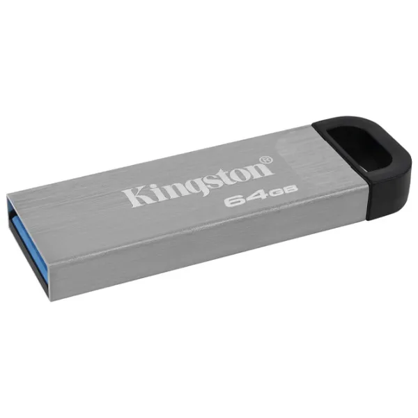 Kingston DataTravel Kyson 64 ГБ Серебряный photo 3
