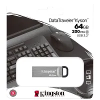 Kingston DataTravel Kyson 64 GB Silver photo 4