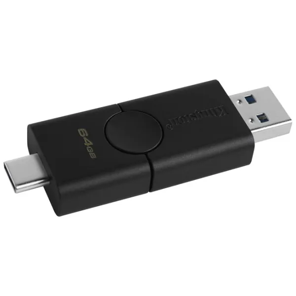 Kingston DataTravel Duo 64 ГБ Черный photo 2