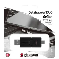 Kingston DataTravel Duo 64 GB Black photo 3