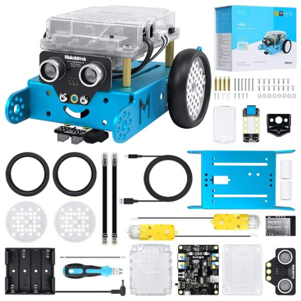 Robot Makeblock Smart STEM Kit Toy Blue photo 2
