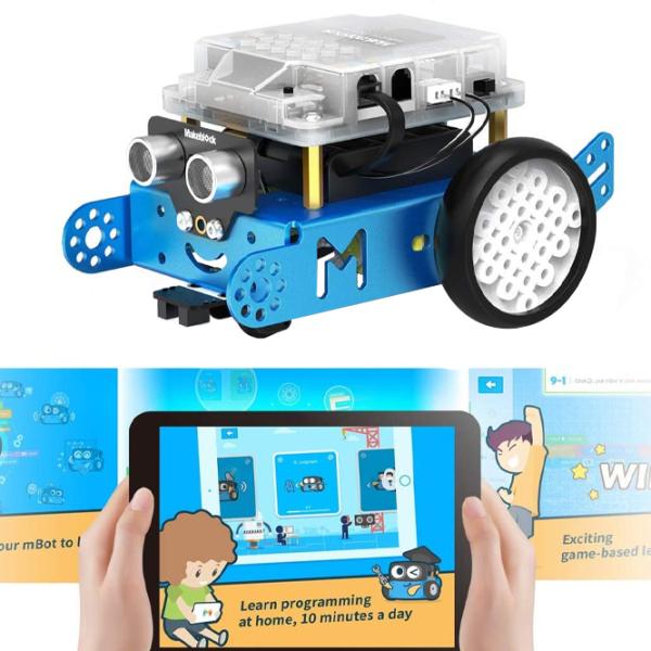 Robot Makeblock Smart STEM Kit Toy Blue photo 3