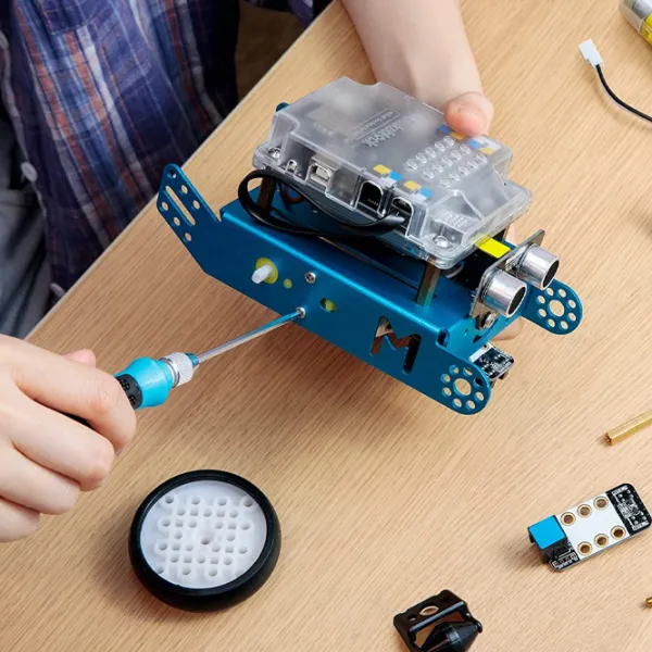 Robot Makeblock Smart STEM Kit Toy Blue photo 4