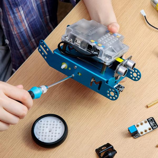 Robot Makeblock Smart STEM Kit Toy Blue photo 4