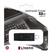Kingston DataTravel Exodia 32 ГБ Черный photo 3