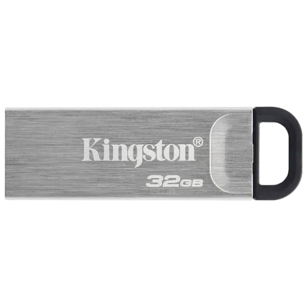 Kingston DataTravel Kyson 32 ГБ Серебряный photo 2