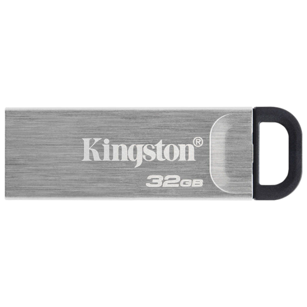 Kingston DataTravel Kyson 32 ГБ Серебряный photo 2