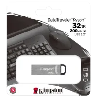 Kingston DataTravel Kyson 32 GB Silver photo 4