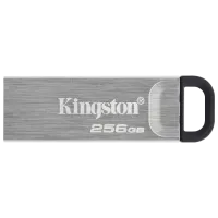 Kingston DataTravel Kyson 256 GB Silver photo 2