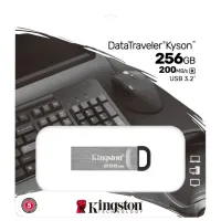 Kingston DataTravel Kyson 256 GB Silver photo 4