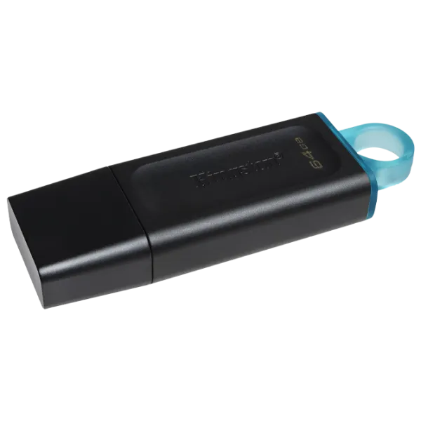 Kingston DataTravel Exodia 64 ГБ Черный photo 2